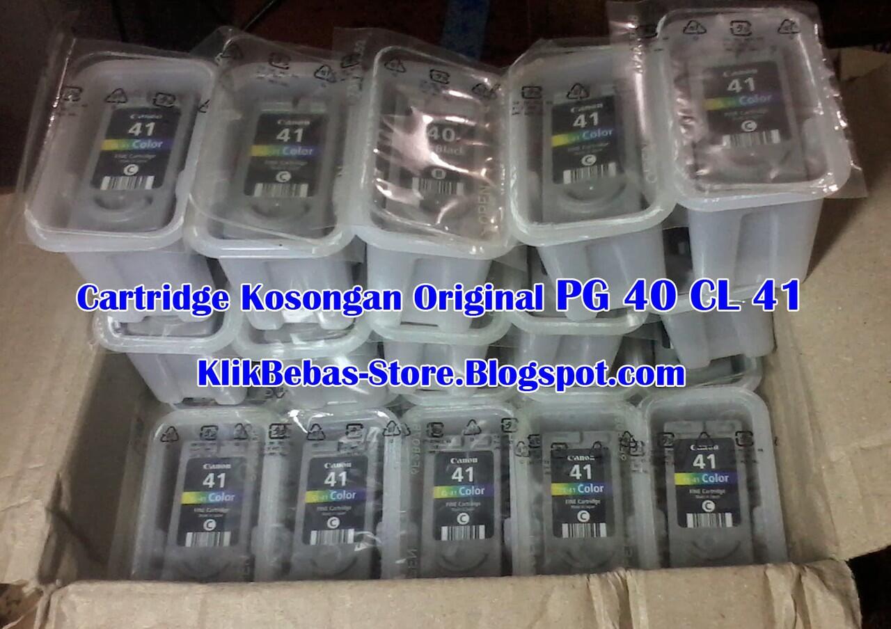 Jual Cartridge Canon Second