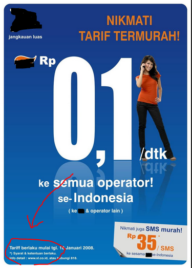 Gimana sih reaksi agan ketika lihat symbol ini di iklan?