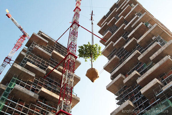 BOSCO VERTICALE: Hutan Vertikal Pertama Di Dunia &#91;CREATIVE GO GREEN&#93;