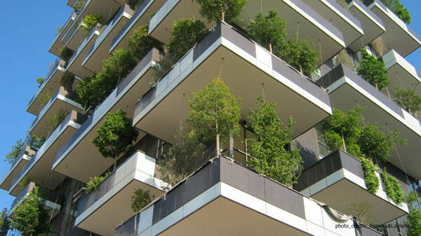 BOSCO VERTICALE: Hutan Vertikal Pertama Di Dunia &#91;CREATIVE GO GREEN&#93;