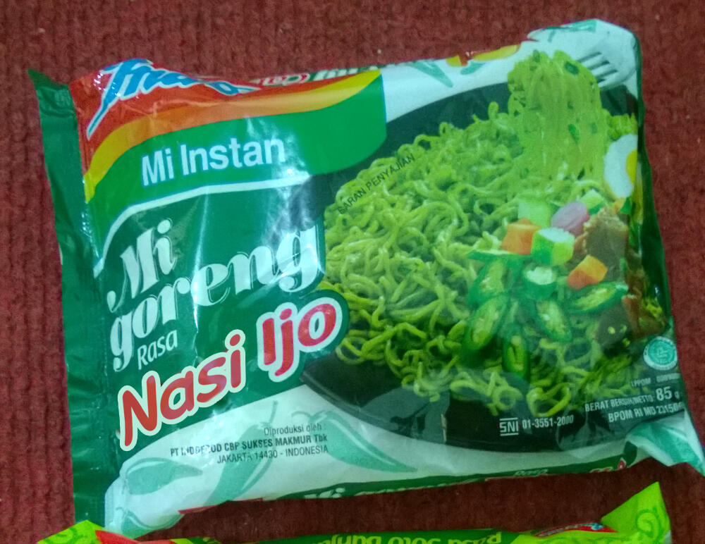 MAKAN INDOMI NASI GA NORAK GAN ! KARENA ....