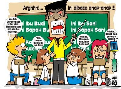 Hal yang Sering Ditertawakan Teman Saat Sekolah