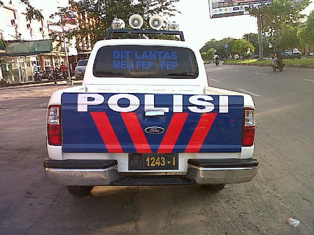 Satlantas Unik dari Banda Aceh