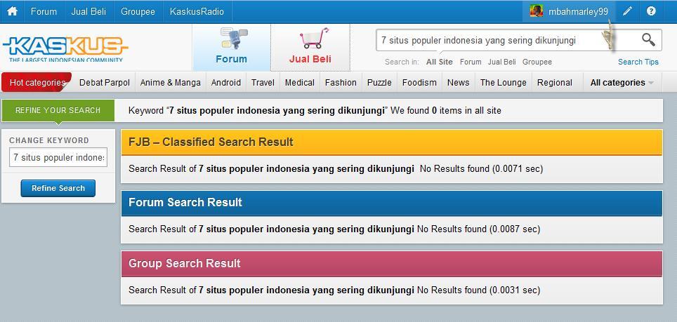 7 SITUS POPULER INDONESIA YANG PALING SERING DIKUNJUNGI