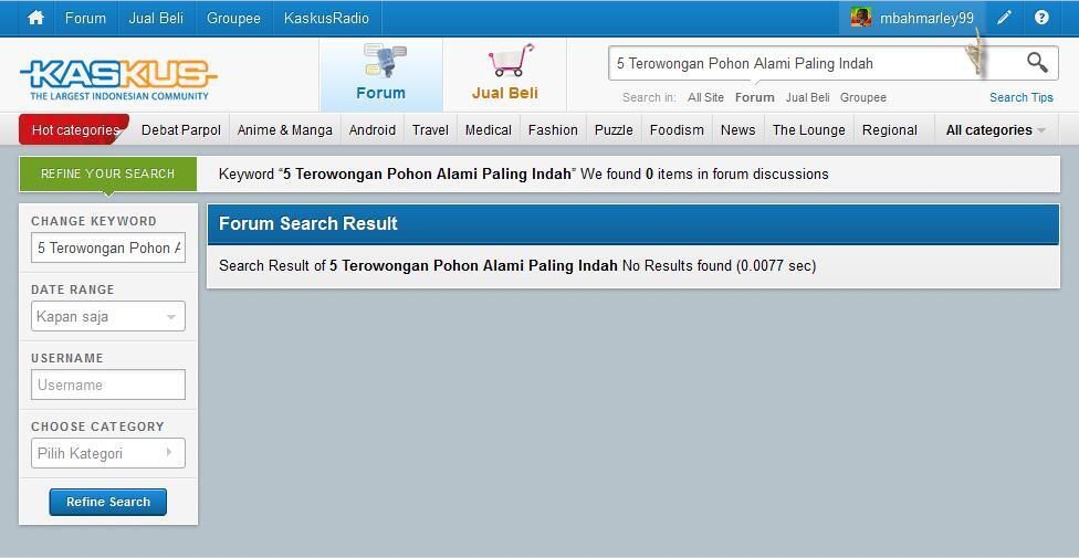 5 TEROWONGAN POHON ALAMI PALING INDAH