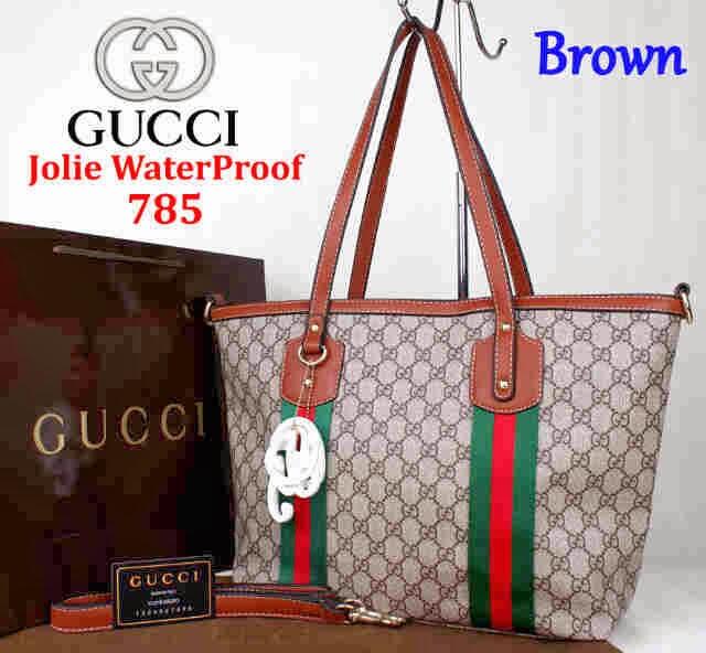 Tas Gucci Tote Jolie Waterproof A785WC Kw Super Murah