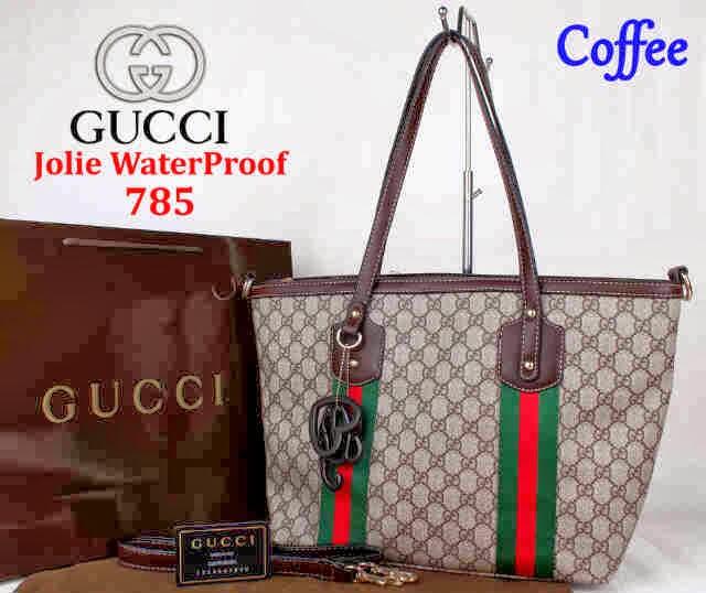 Tas Gucci Tote Jolie Waterproof A785WC Kw Super Murah