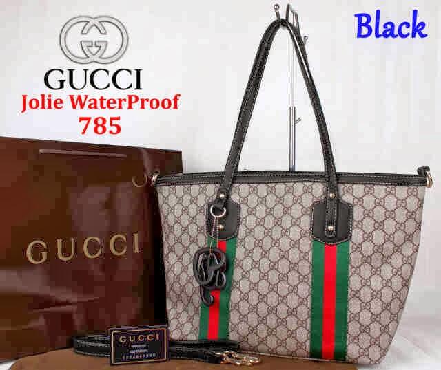 Tas Gucci Tote Jolie Waterproof A785WC Kw Super Murah
