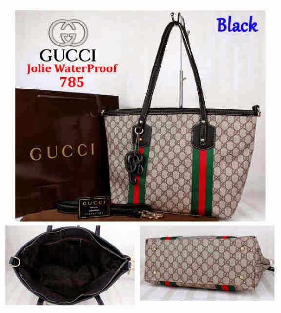 Tas Gucci Tote Jolie Waterproof A785WC Kw Super Murah