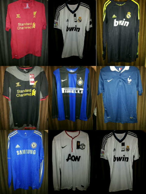 Jersey Cuma 45rb/pcs Font,Angka BPL (white) Cuma 1500/pcs!!! Siapa Cepat Dia Dapat!!