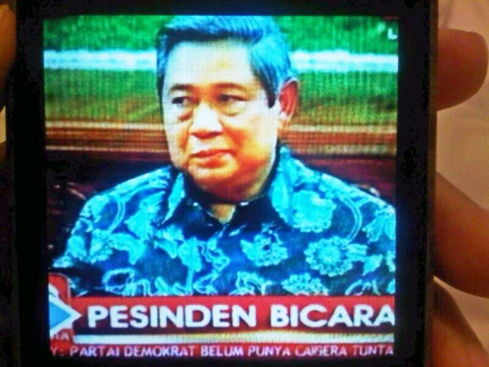 Pak Sby menjadi Pesinden hanya di TB OON