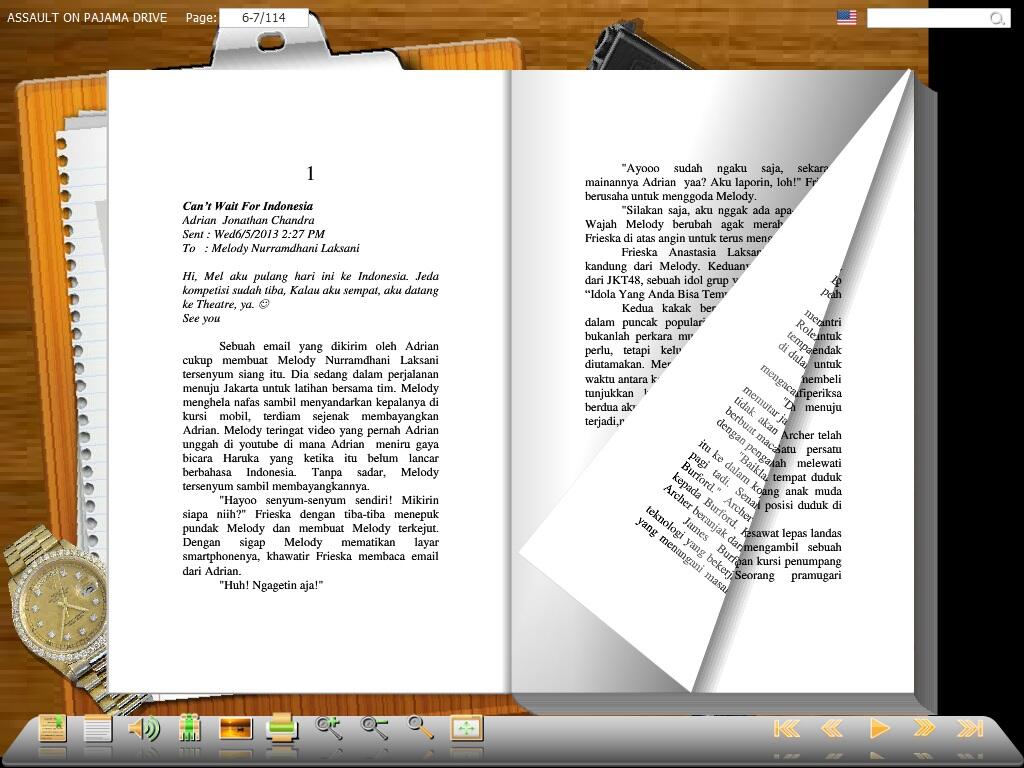 &#91;Free e-book&#93; Ketika Melody JKT 48 Dikejar Agen MI6