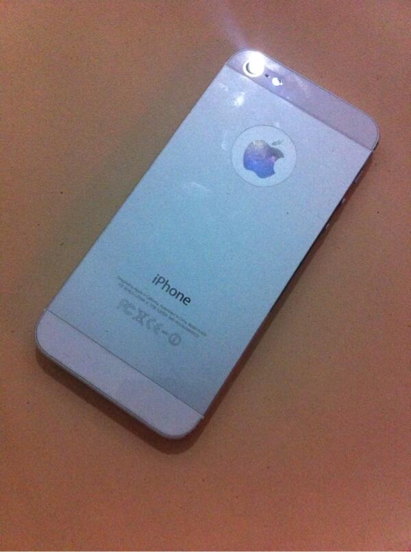 Bu iphone 5 16Gb FU minus murah solo Jogjakarta Bandung Jakarta