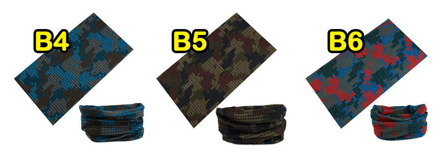 Terjual BUFF Multi Functional Bandana Masker Syal 