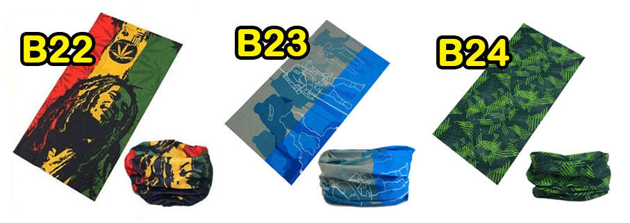 Terjual BUFF Multi Functional Bandana Masker Syal 