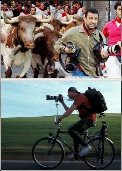 Momen-Momen Nekat dan Konyol Fotografer Saat Mengambil Foto
