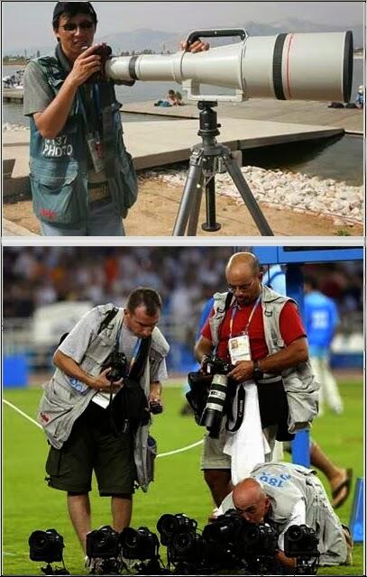 Momen-Momen Nekat dan Konyol Fotografer Saat Mengambil Foto
