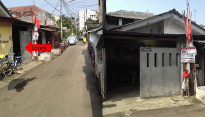Kost Murah di Kali Baru Timur Senen Jakarta Pusat