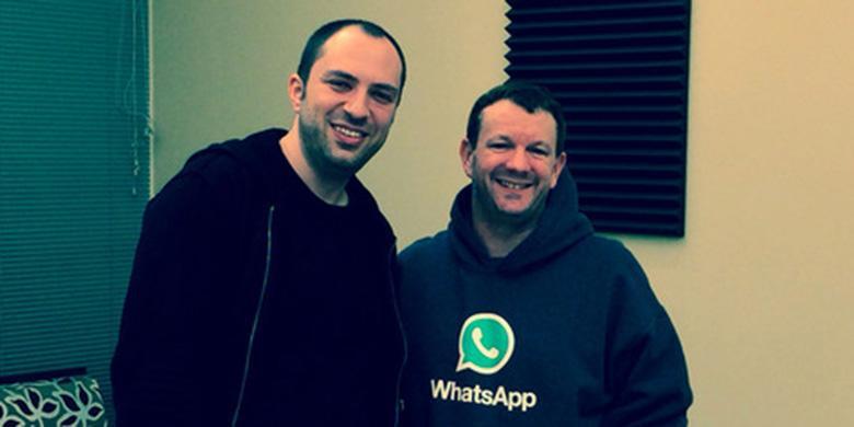 &#91;Inspiration&#93; CEO WhatsApp, dari Tukang Sapu Jadi Miliarder
