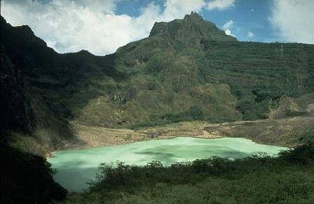 WAJAH GUNUNG KELUD DARI MASA KE MASA.