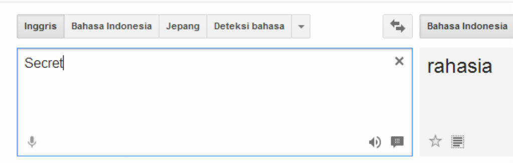 Ternyata Google Translate Pelit Gan