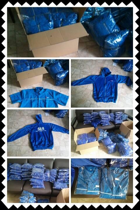 Jasa Sablon/Bordir Baju/Kemeja Kantoran - Jaket and Seragam Sekolah/UKM Universitas..