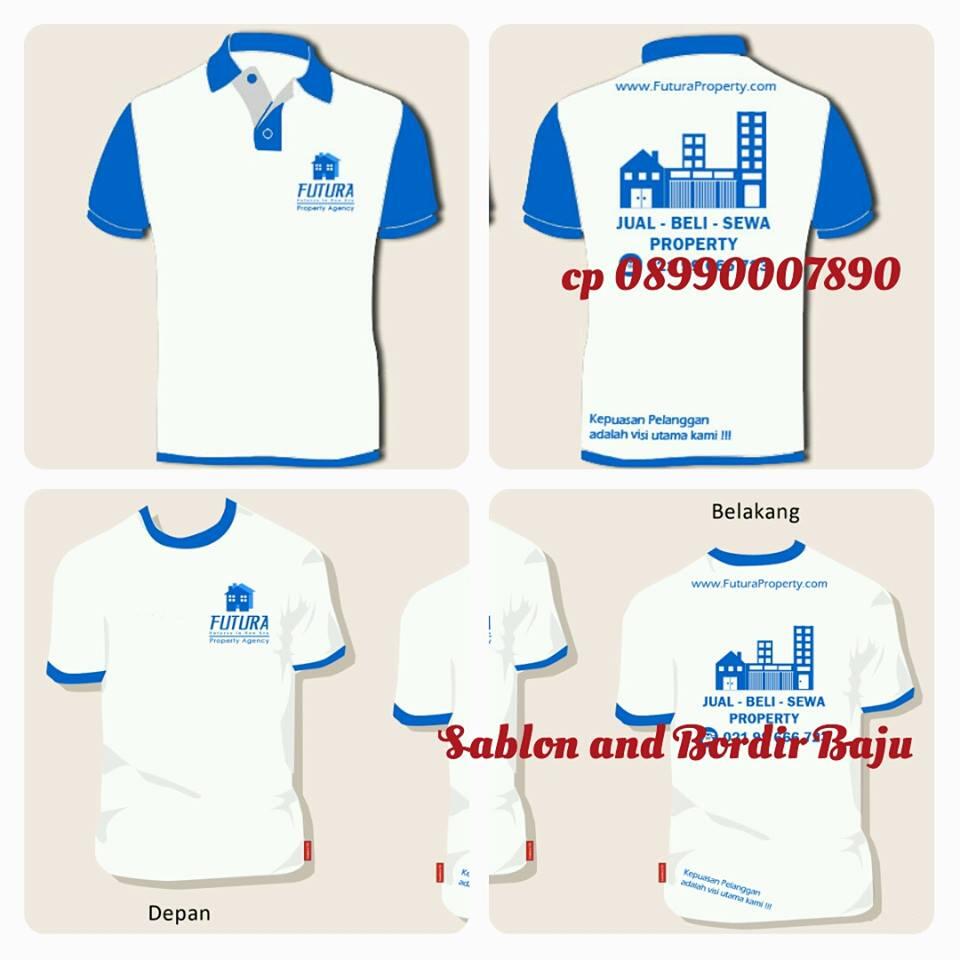Jasa Sablon/Bordir Baju/Kemeja Kantoran - Jaket and Seragam Sekolah/UKM Universitas..