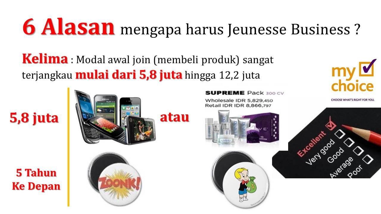 Jeunnesse Global, income hingga 70juta seminggu