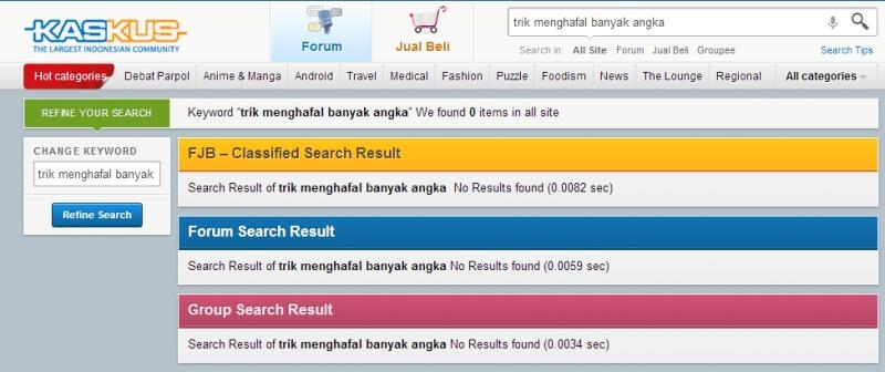 Trik Menghafal Banyak Angka