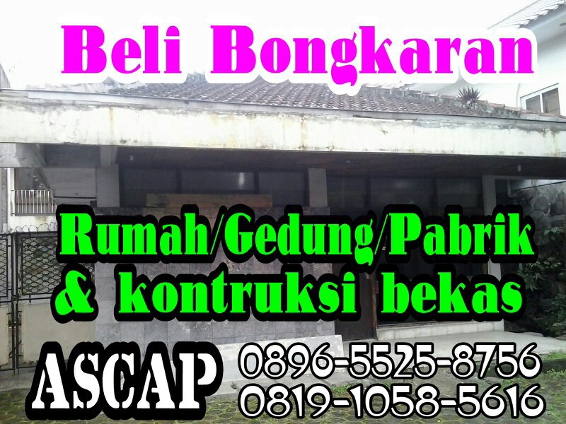Jasa Bongkar Bangunan