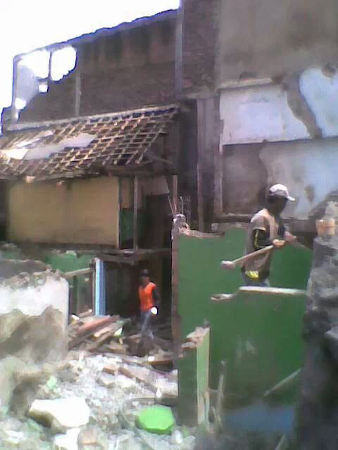 Jasa Bongkar Bangunan
