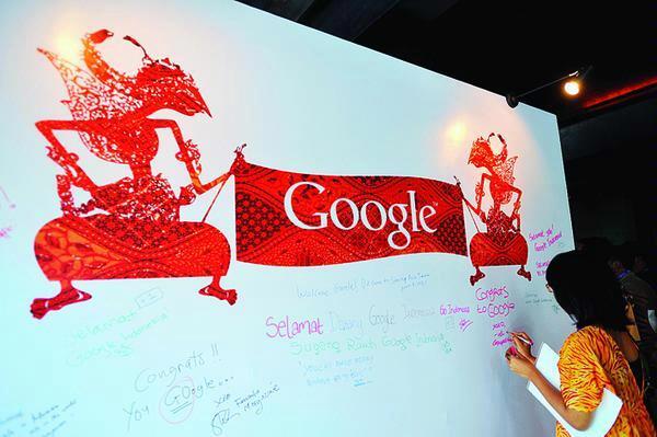 Mengintip Kantor Google di indonesia