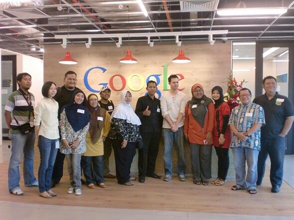 Mengintip Kantor Google di indonesia