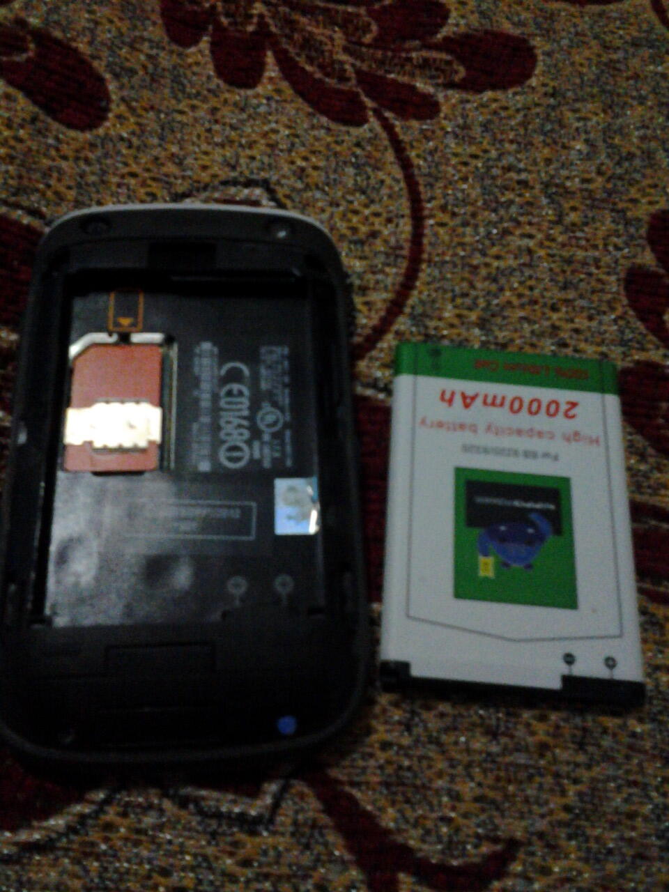 Jual Cepat BB AMSTRONG 9320 BATANGAN