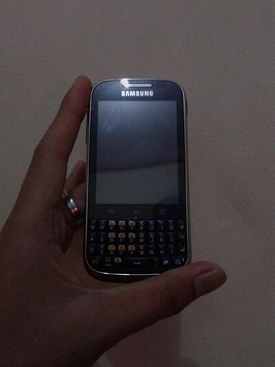 samsung galaxy chat GT-B5330 muraaaaaah !!!