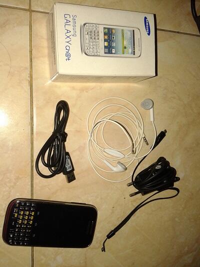 samsung galaxy chat GT-B5330 muraaaaaah !!!