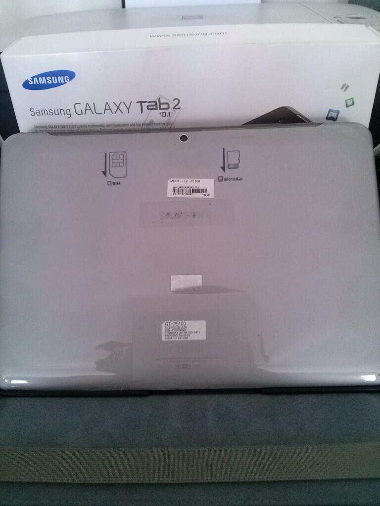 Samsung Galaxy Tab 2 10.1 P5100 Mulus