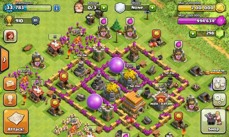 jasa cari gold clash of clans :)