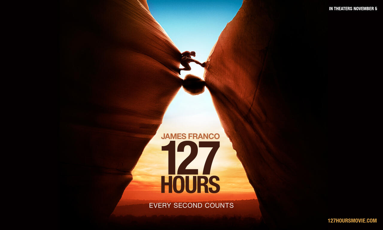 Andai agan menjadi Aron Ralston ( Film 127 Hours )