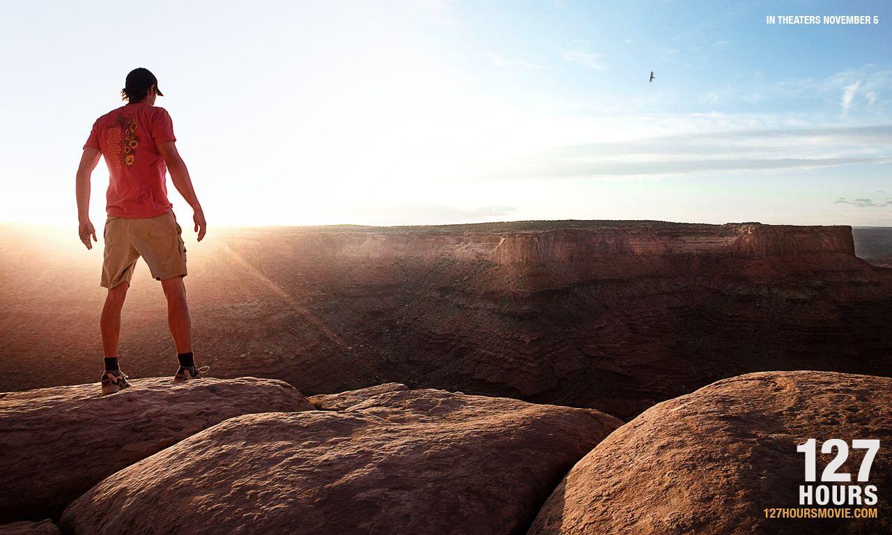 Andai agan menjadi Aron Ralston ( Film 127 Hours )