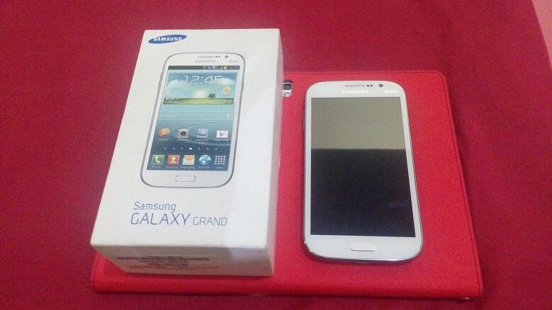 Samsung galaxy grand duos white garansi murah aja-Bandung