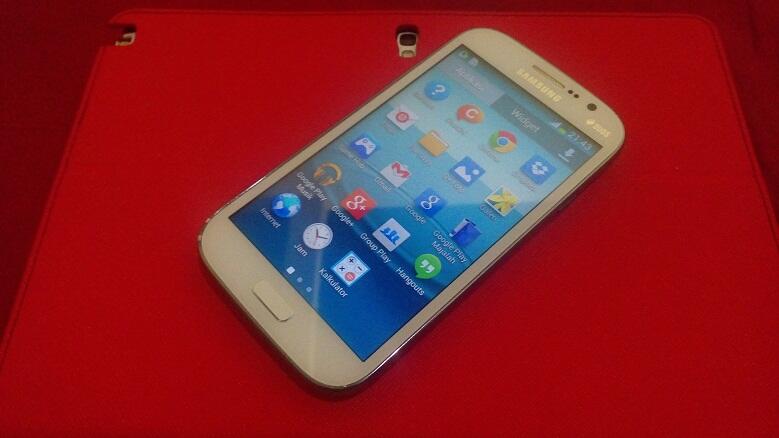 Samsung galaxy grand duos white garansi murah aja-Bandung