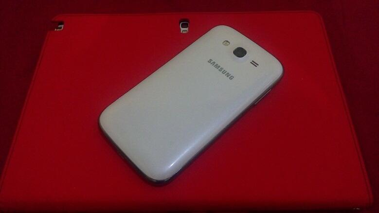 Samsung galaxy grand duos white garansi murah aja-Bandung