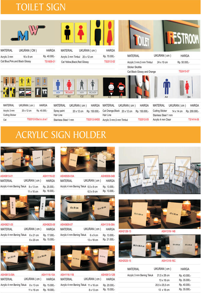 Reklame, Sign, Billboard, Huruf Timbul, Neon Box, Dll | GOSIGN INDONESIA