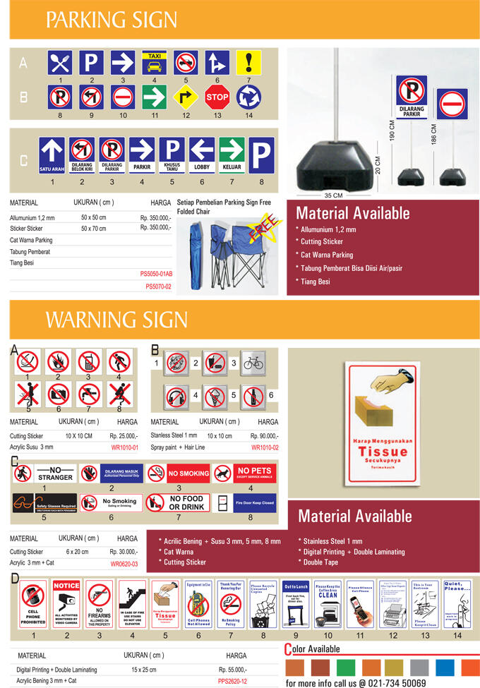 Reklame, Sign, Billboard, Huruf Timbul, Neon Box, Dll | GOSIGN INDONESIA