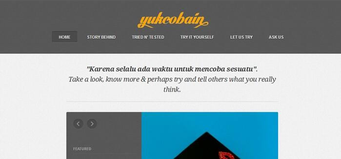 Yukcoba.in: Situsnya Para Reviewer 
