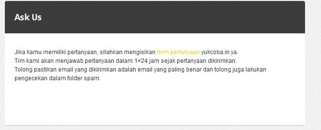 Yukcoba.in: Situsnya Para Reviewer 