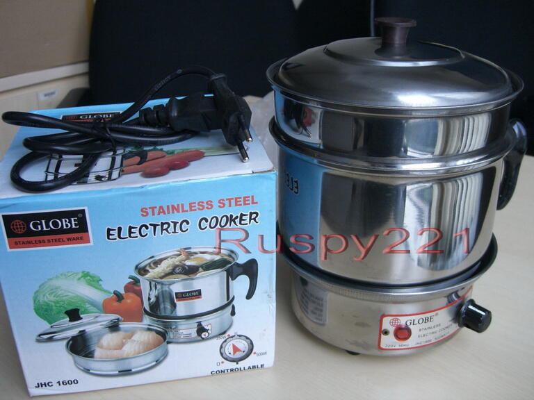 Terjual Panci Listrik, Rice Cooker Mini Portable  KASKUS