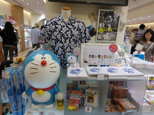 Museum Fujiko F. Fujio : Bernostalgia dengan Doraemon