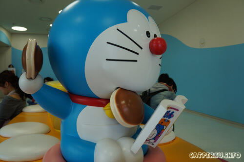 Museum Fujiko F. Fujio : Bernostalgia dengan Doraemon